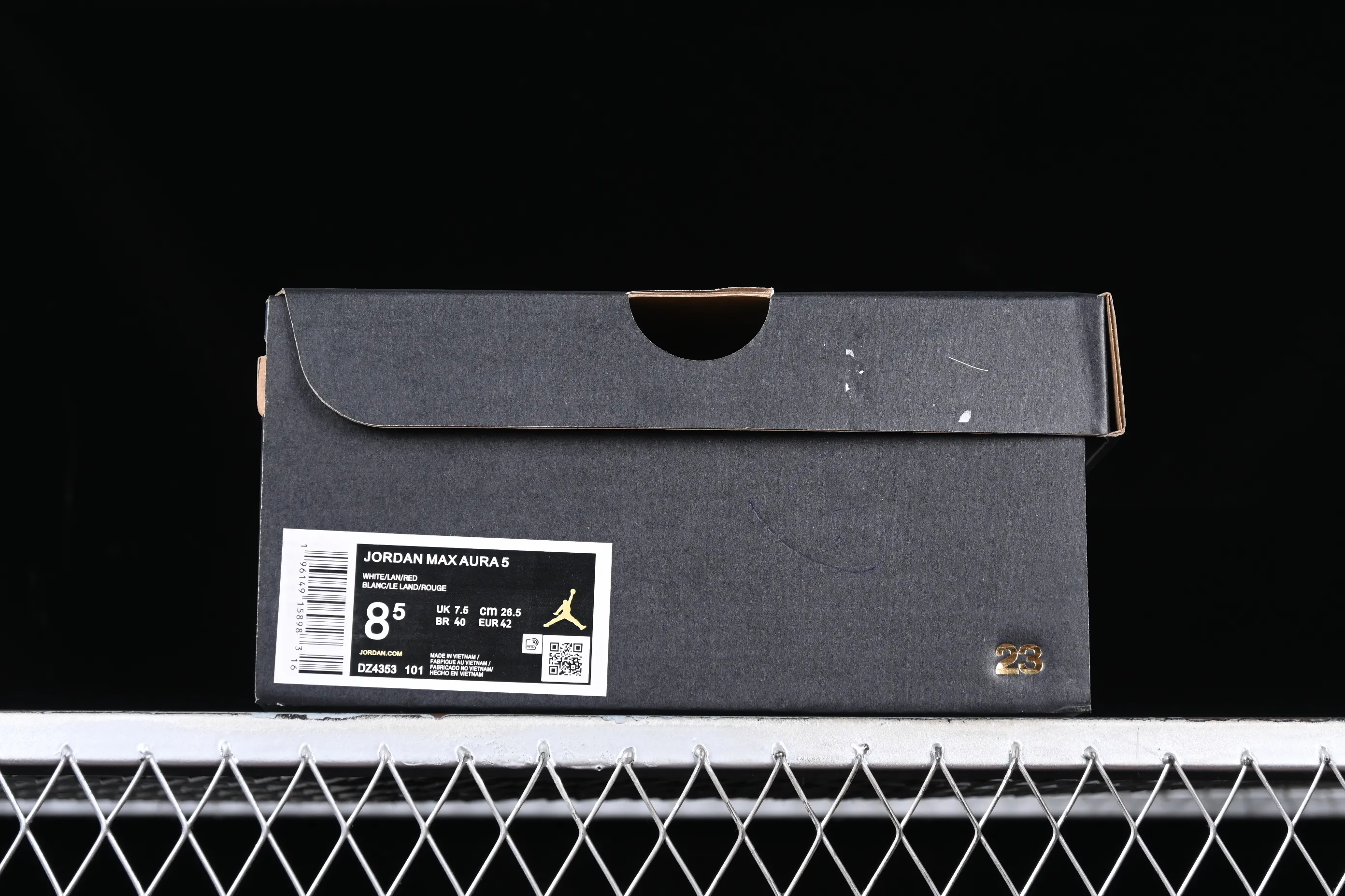 All categories Air Jordan Jordan series basketball shoes Air Jordan 5 Air Jordan Max Aura 5 retro air cushion basketball shoes DZ4353-101